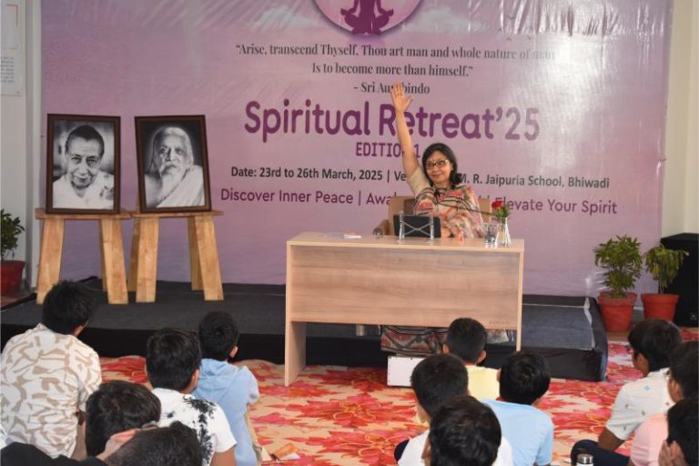 Spiritual Retreat Day 2025