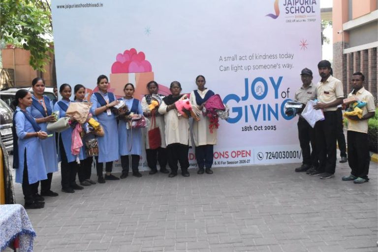 Joy of Giving Diwali 2025